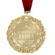 Сувенир Медаль с лазерной гравировкой Комплимент "Золотая теща"